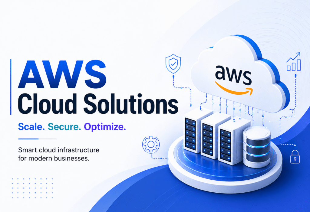 AWS Cloud Consulting & Solutions for Modern Businesses