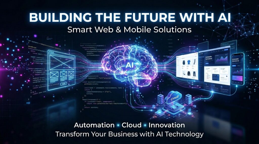 Building the Future with AI Smart Web & Mobile Solutions