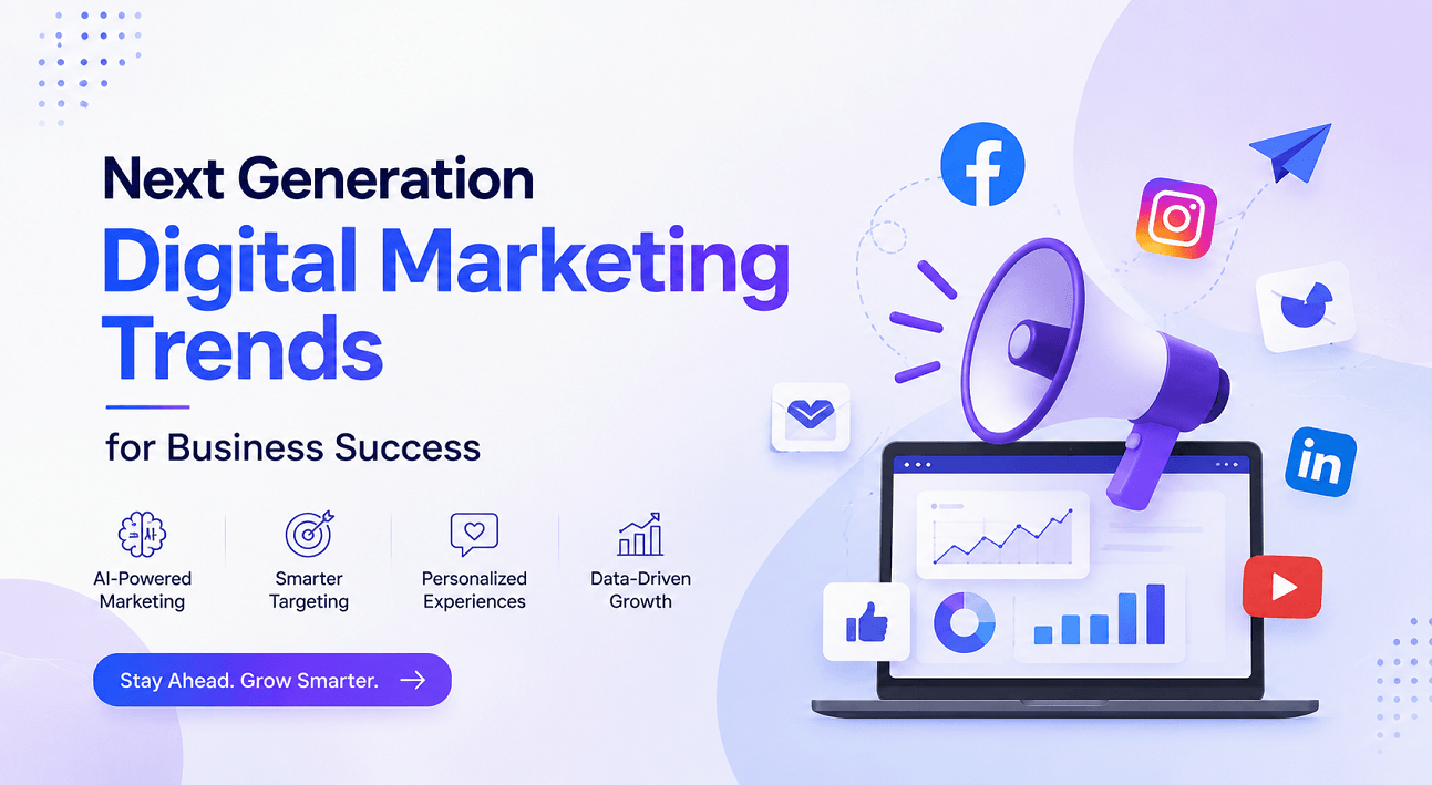 Next Generation Digital Marketing Trends for Business Success